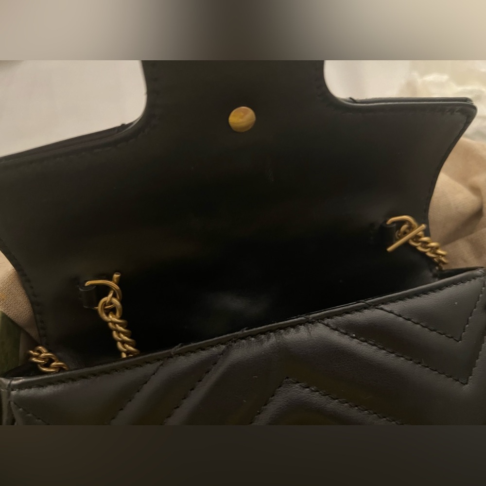 Gucci Marmont Super Mini Crossbody - last price - Picture 7 of 16
